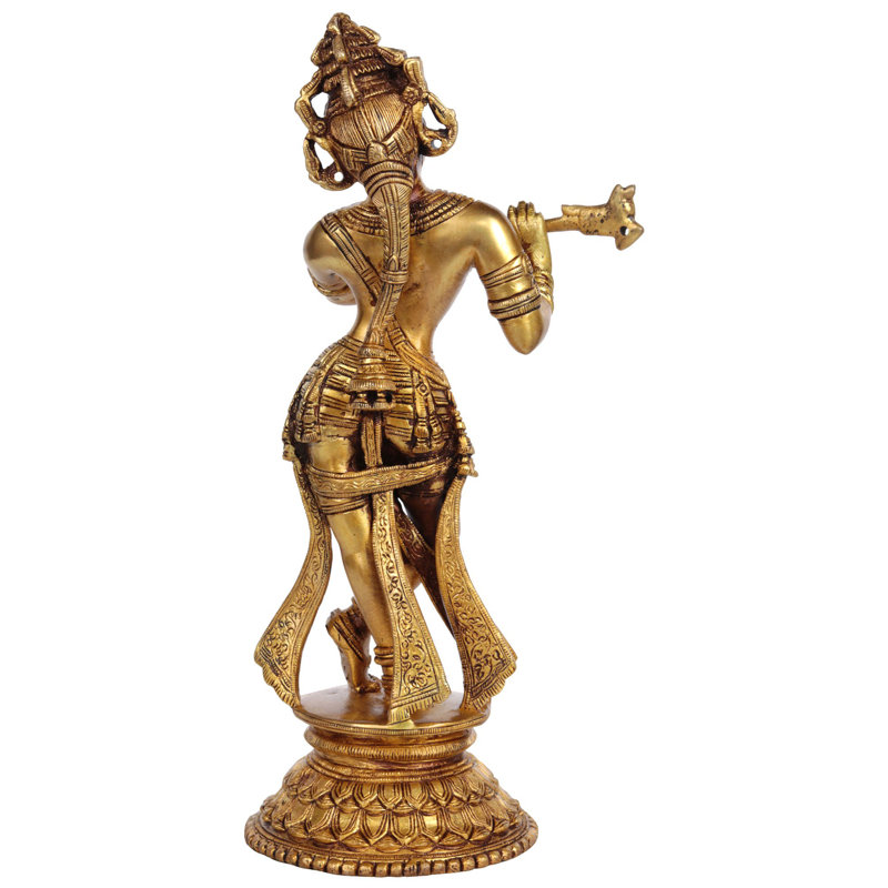 Krishna, Laiton naturel