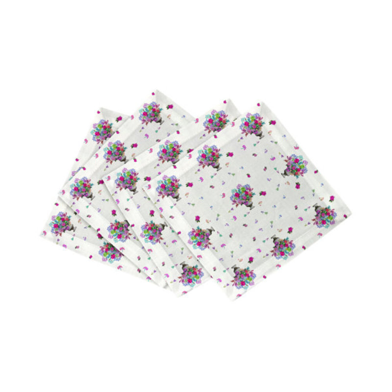 Cotton Blend Square Napkins