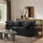 Itala 70'' Velvet Loveseat-94482355