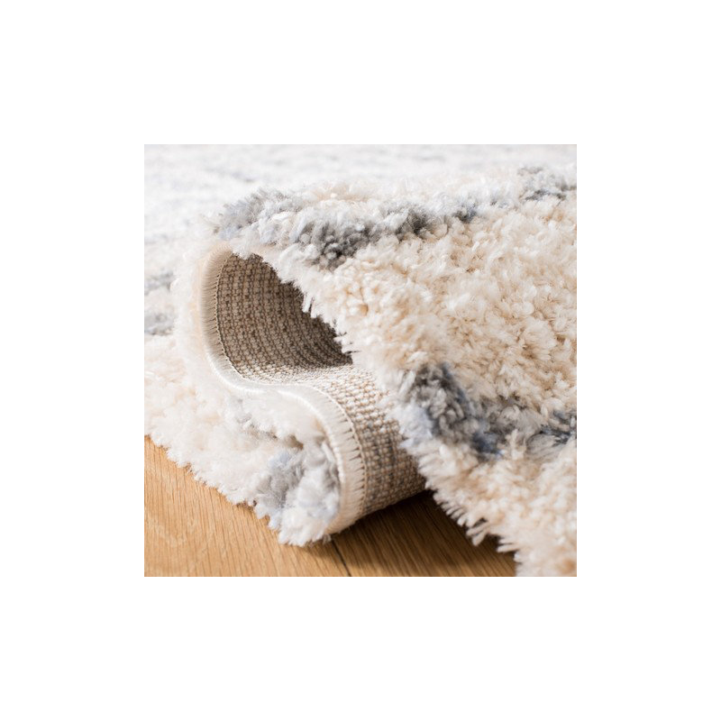 Barlow Geometric Hand Woven Area Rug, Rectangle 183 x 274 cm