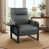 Dark Gray Faux Leather is out of stock