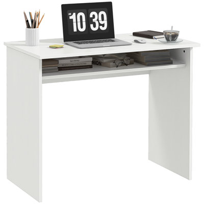 Ivana Solid Wood Writing Desk