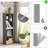 Emmuela Bookcase Cube Bookcase 5 Shelf Open Shelf Irregular Shelf Storage Bookcase-1779771838-1750993321