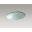 Whist Oval Glass Undermount Bathroom Sink-74516480