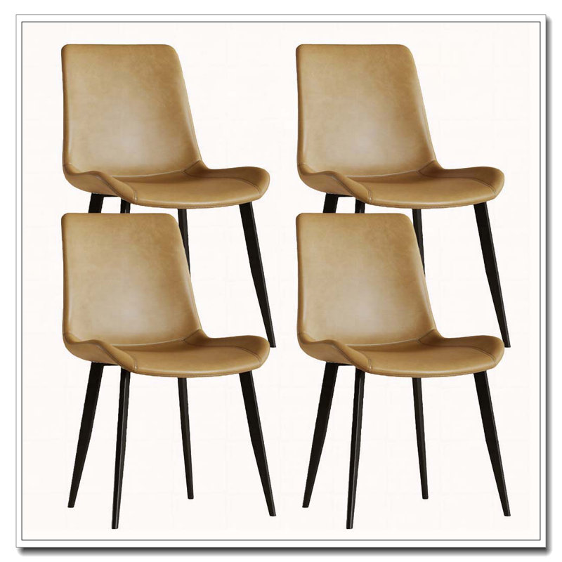 Chaise en polyuréthane, Brun