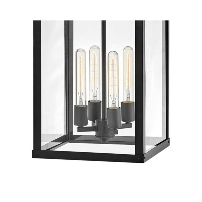 Amelia Aluminum Wall Light, 35.25" H x 12" W x 12.75" D