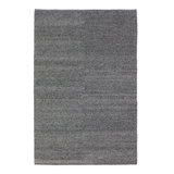 Area Rug in Dark Gray