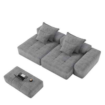 Canapé modulaire surdimensionné Modern