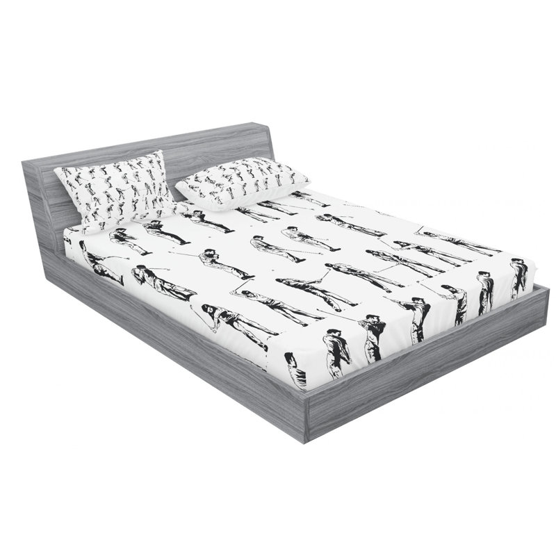 Microfiber Fitted Sheet, Queen Fitted Sheet