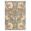Hand Tufted Wool Floral Area Rug in Brown-944480967