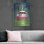 Winston Porter «Let's Get Lost» par Deb Strain, art mural en métal-2045871380