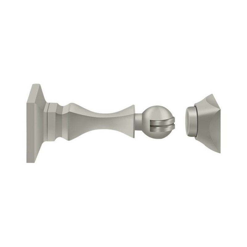 Brass Shutter / Door Accessory, Brushed Nickel