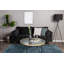 Caden 3 Seater Velvet Sofa-1831242224