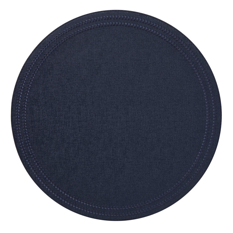 Napperon Paloma, Bleu marine