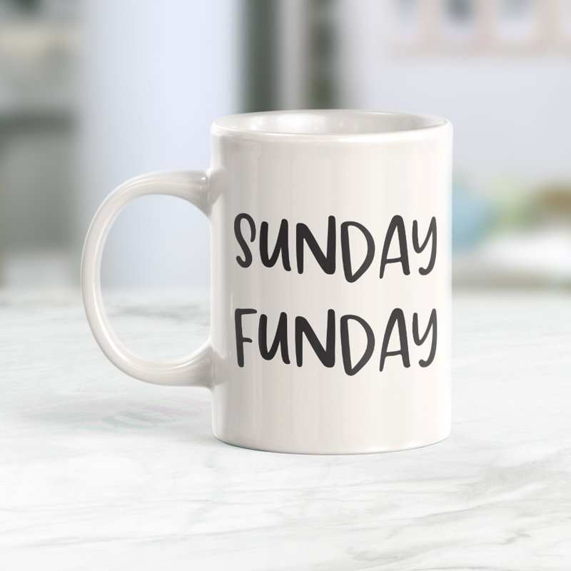 Coffee Mug, Ceramic, 11 oz