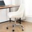 Chaise de salon en molleton, base relevable réglable, hauteur de paquet de 27,3 po, poids du produit de 19,44 lb, chaise de salon moderne en molleton de différentes couleurs, assise souple-870219252-870219253