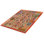 One-of-a-Kind 5'1" X 6'7" New Age Wool Area Rug in Orange