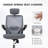 Task Chair with Headrest