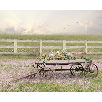 " Country Flower Wagon " by Lori Deiter