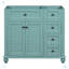 Meuble-lavabo 36 po sans lavabo supérieur