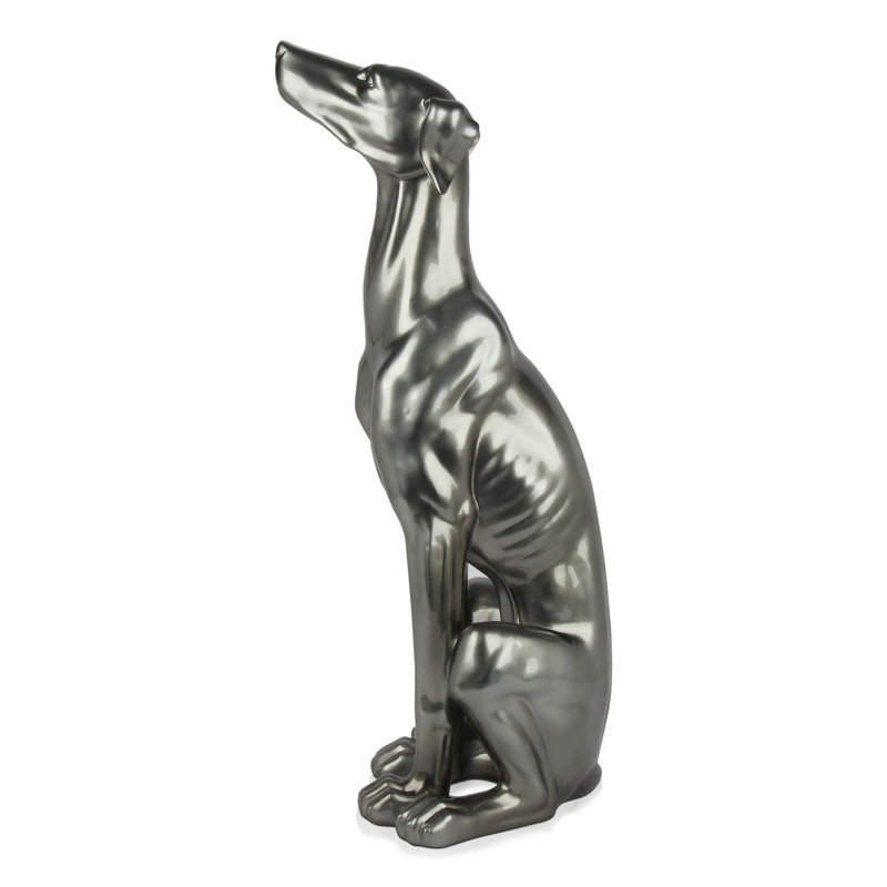 Aahir Animals Statue, Anthracite
