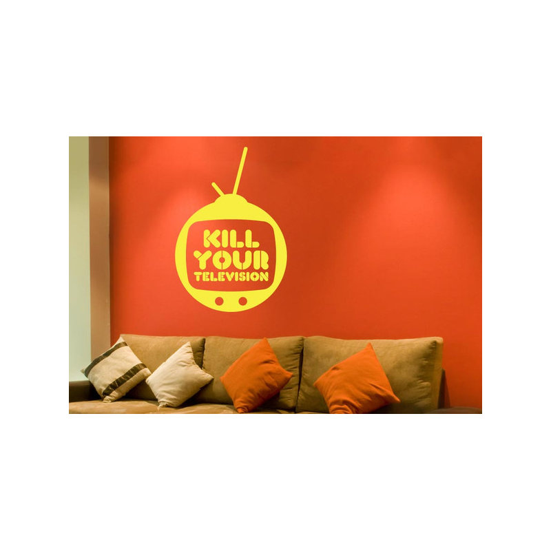Wall Decal, Shiny Gold, Large