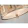 3 - Light Dimmable Drum Chandelier