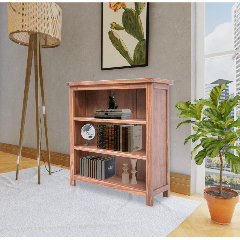 Oneonta 90cm H x 90cm W Standard Bookcase, Lacquered