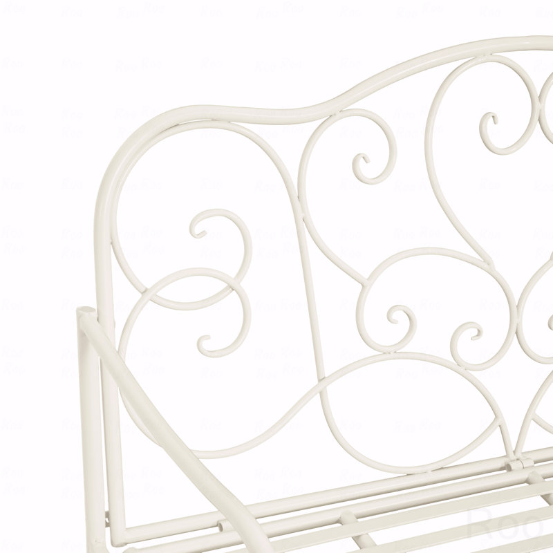 Banc de jardin extérieur