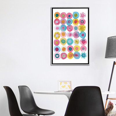 « Fiesta » par Nic squirrell-impression d’art graphique