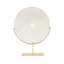 Sculpture ronde et blanche Cole Cole Grey