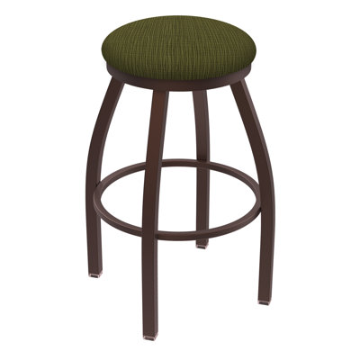 Cragin Swivel Upholstered Counter Stool