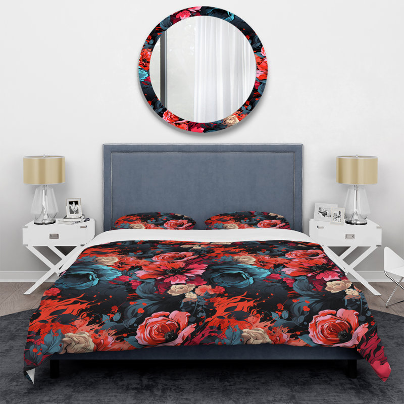 Ensemble de housse de couette Rebel Soul, Housse de couette simple + 1 taie décorative stan