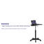 Pupitre pour ordinateur portable Robertson Eve