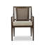 Curate Upholstered Arm Chair