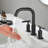 Widespread 2-handle Bathroom Faucet-66345817