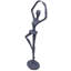 Rocky BALLET GIRL Iron Figurine 25cm-92166358