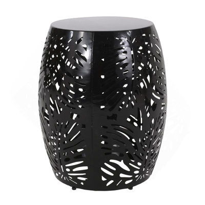 Metal End Table -Large