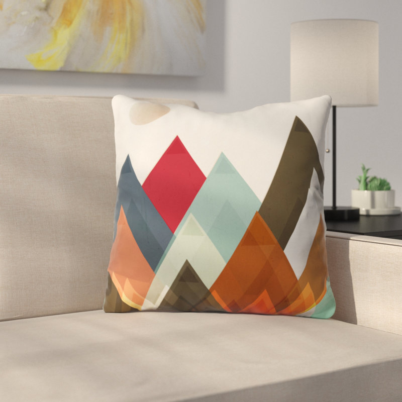 Throw Pillow, 16" x 16"