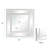 Griswalda Square Mirror