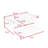 Wooden Daybed with Integrated USB Charging Station, Pull-Out Twin Trundle and Shelves-808367912