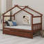 Lit en bois avec lit gigogne-1658514624