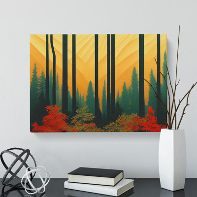 Deco Forest Vol.5 - Wrapped Canvas