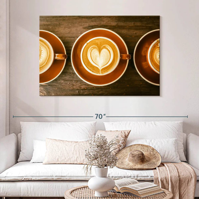 Yarlin Coffee For Three, 32" H x 48" W
