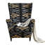 Housse extensible pour tabouret tigre-172063817