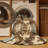 Machine Washable French Brown Area Rug-151030794