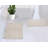 Schoenberger 2-Piece 100% Cotton Bath Rug with Spray Latex Non-Slip Backing Set -918269521