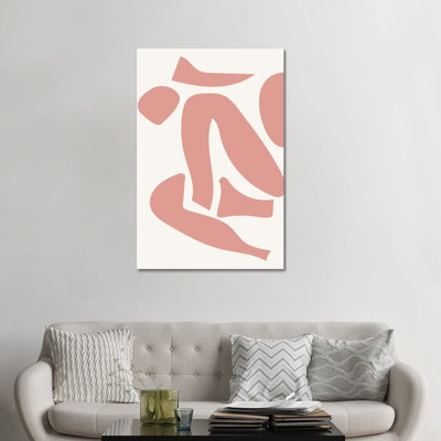 « Déstructed » rose par Mambo art studio-impression