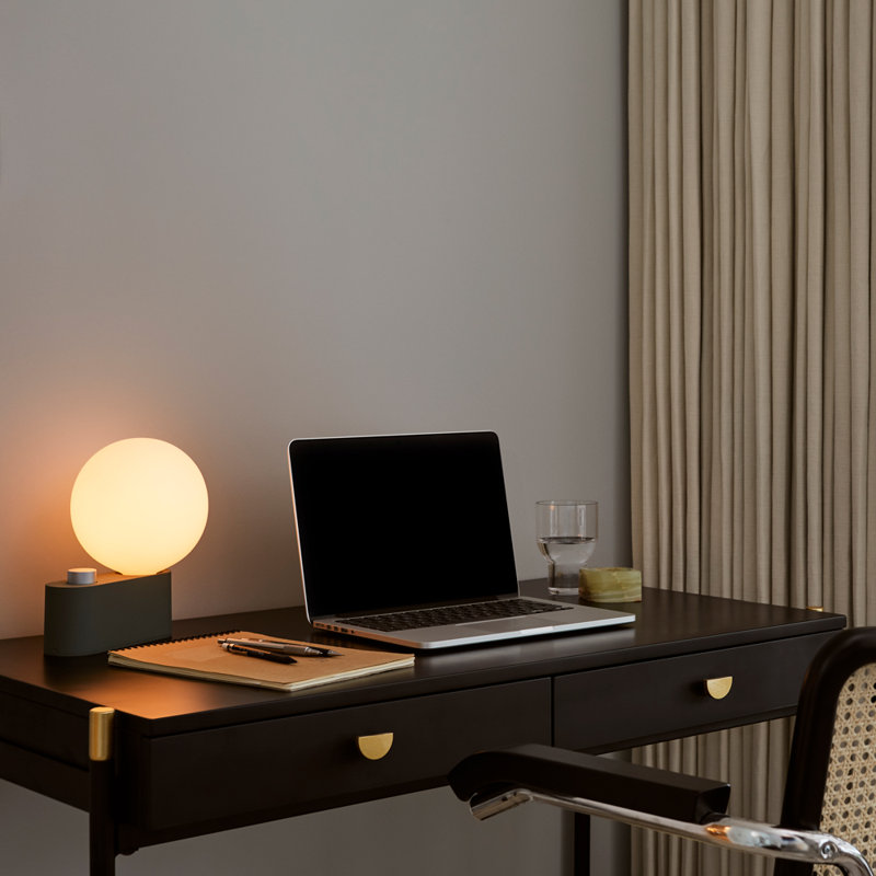 Sphere IV Table Lamp, Sage Green