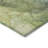 Machine Washable Indoor/Outdoor Xhevrie Green Rug-1478166285